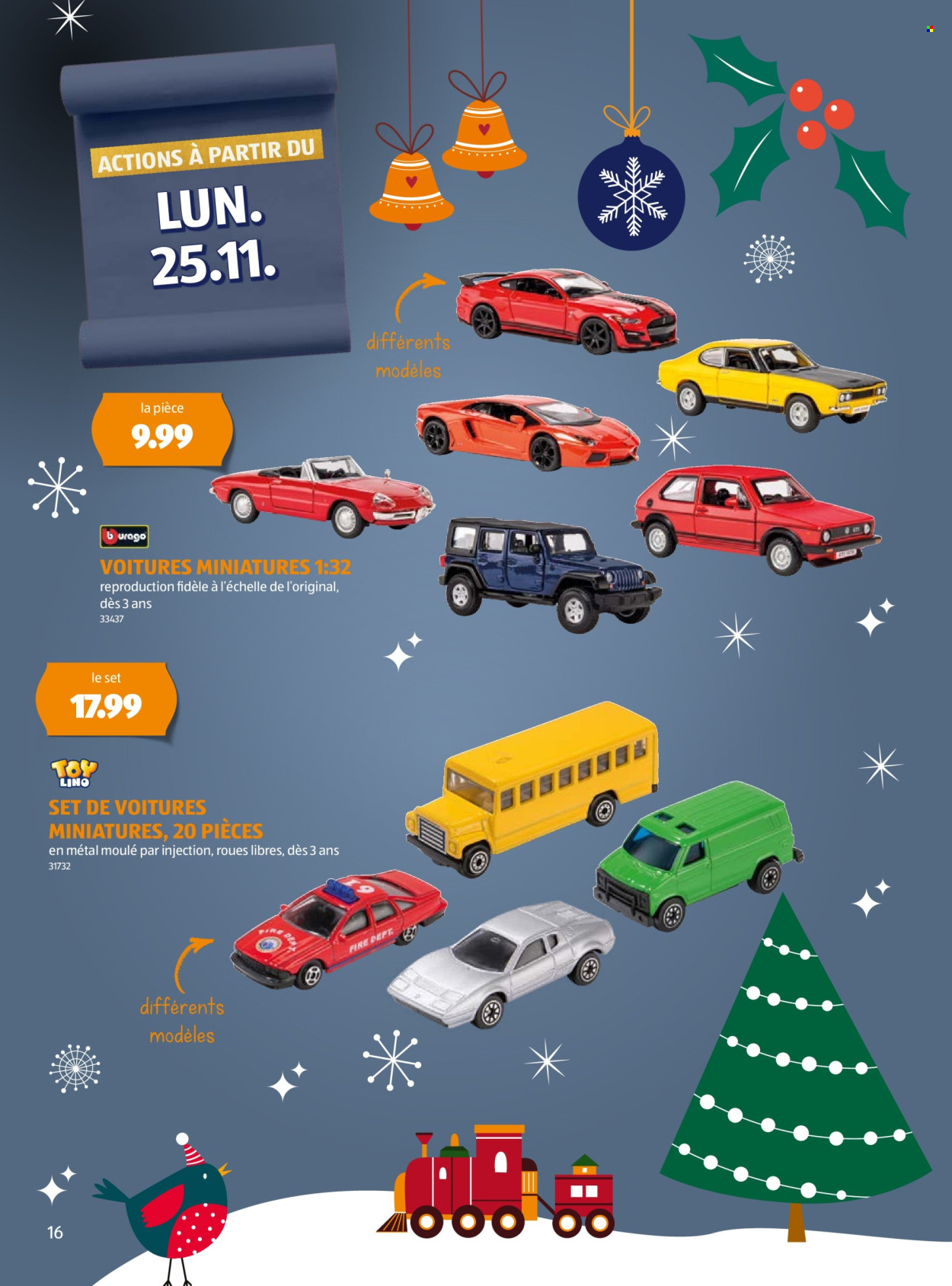 Prospekt Aldi - 28.10.2024 - 31.12.2024. Seite 16