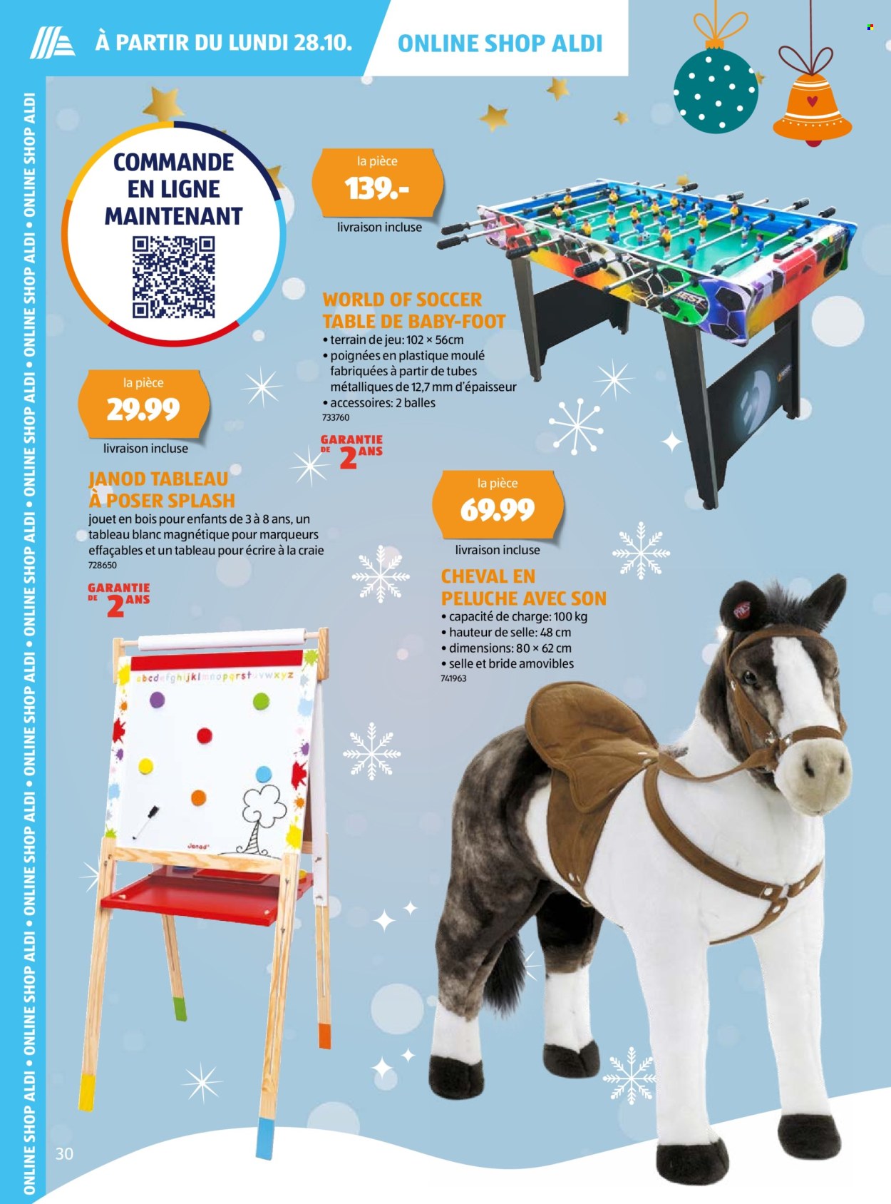 Prospekt Aldi - 28.10.2024 - 31.12.2024. Seite 30