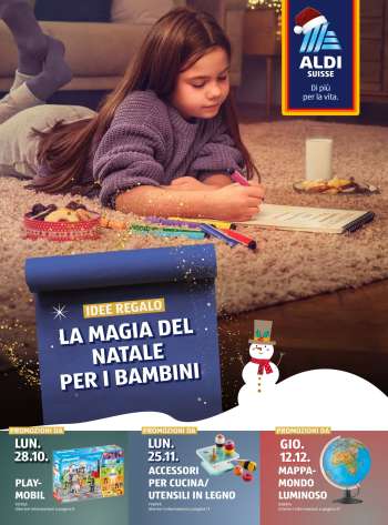 Volantino Aldi - 28.10.2024 - 31.12.2024.