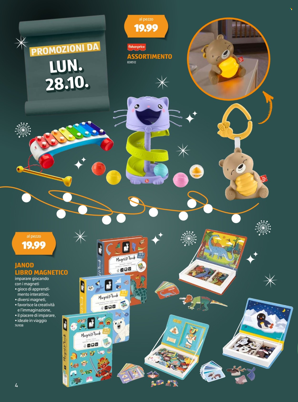 Prospekt Aldi - 28.10.2024 - 31.12.2024. Seite 4
