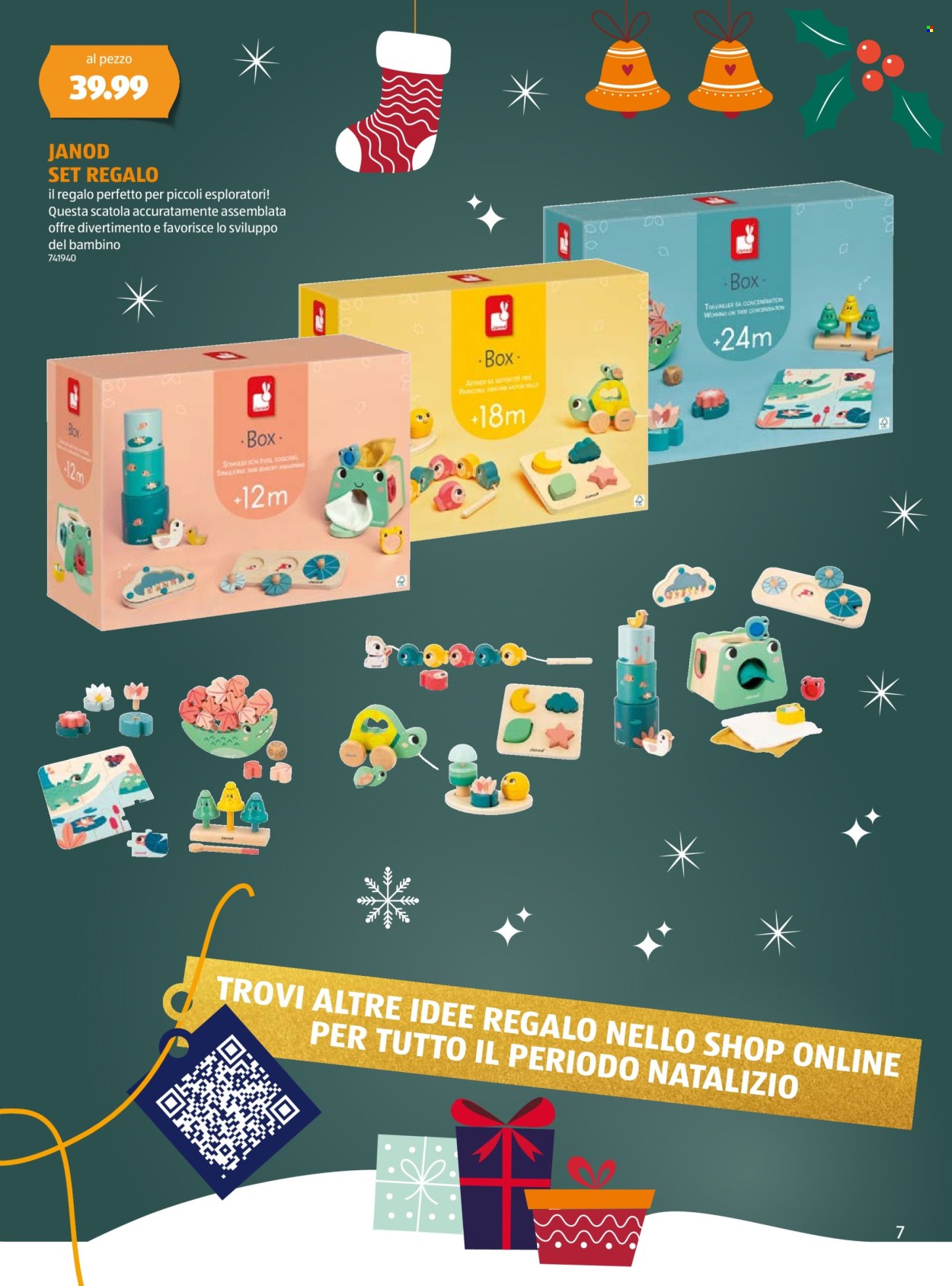 Prospekt Aldi - 28.10.2024 - 31.12.2024. Seite 7