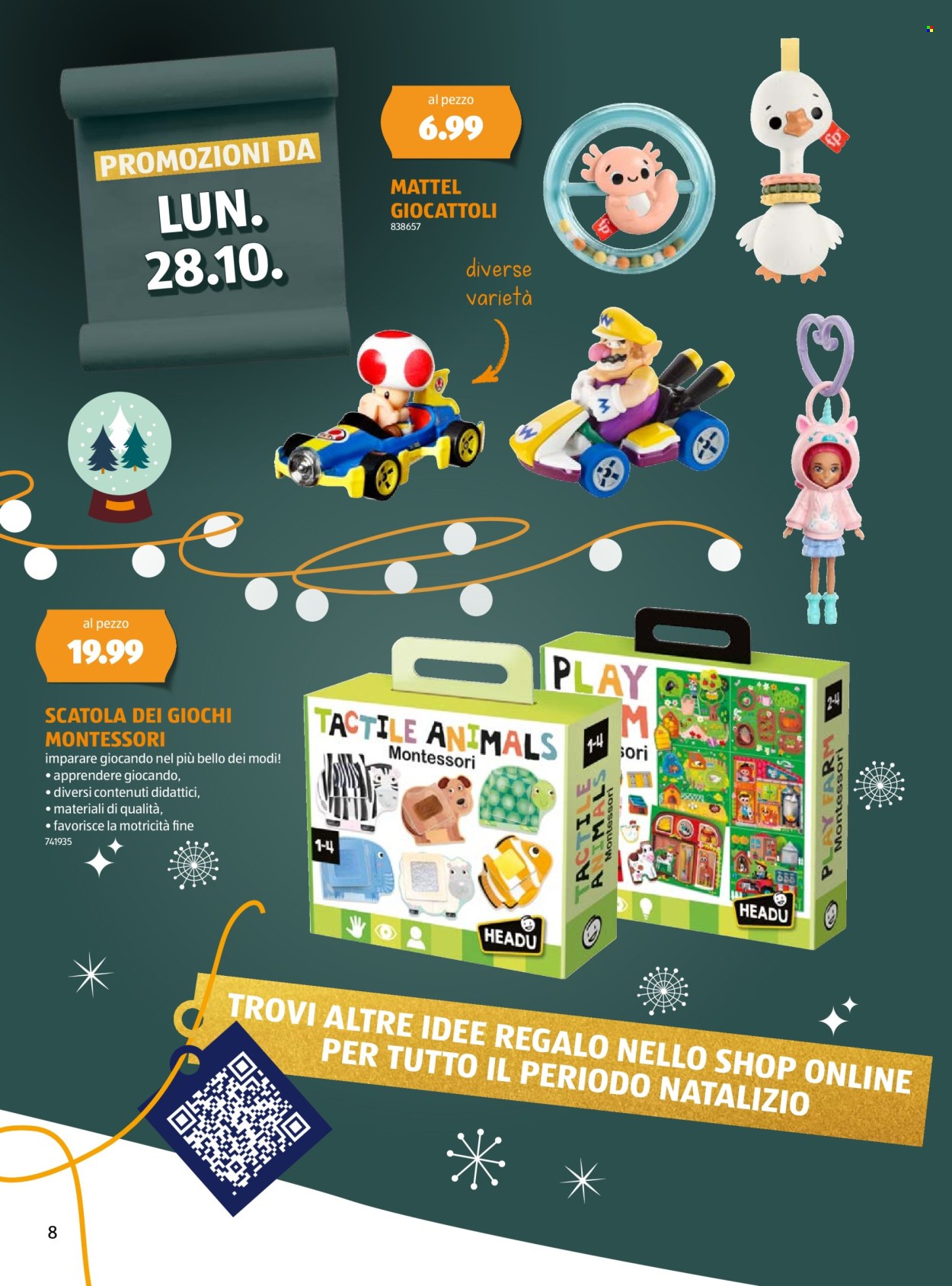 Prospekt Aldi - 28.10.2024 - 31.12.2024. Seite 8