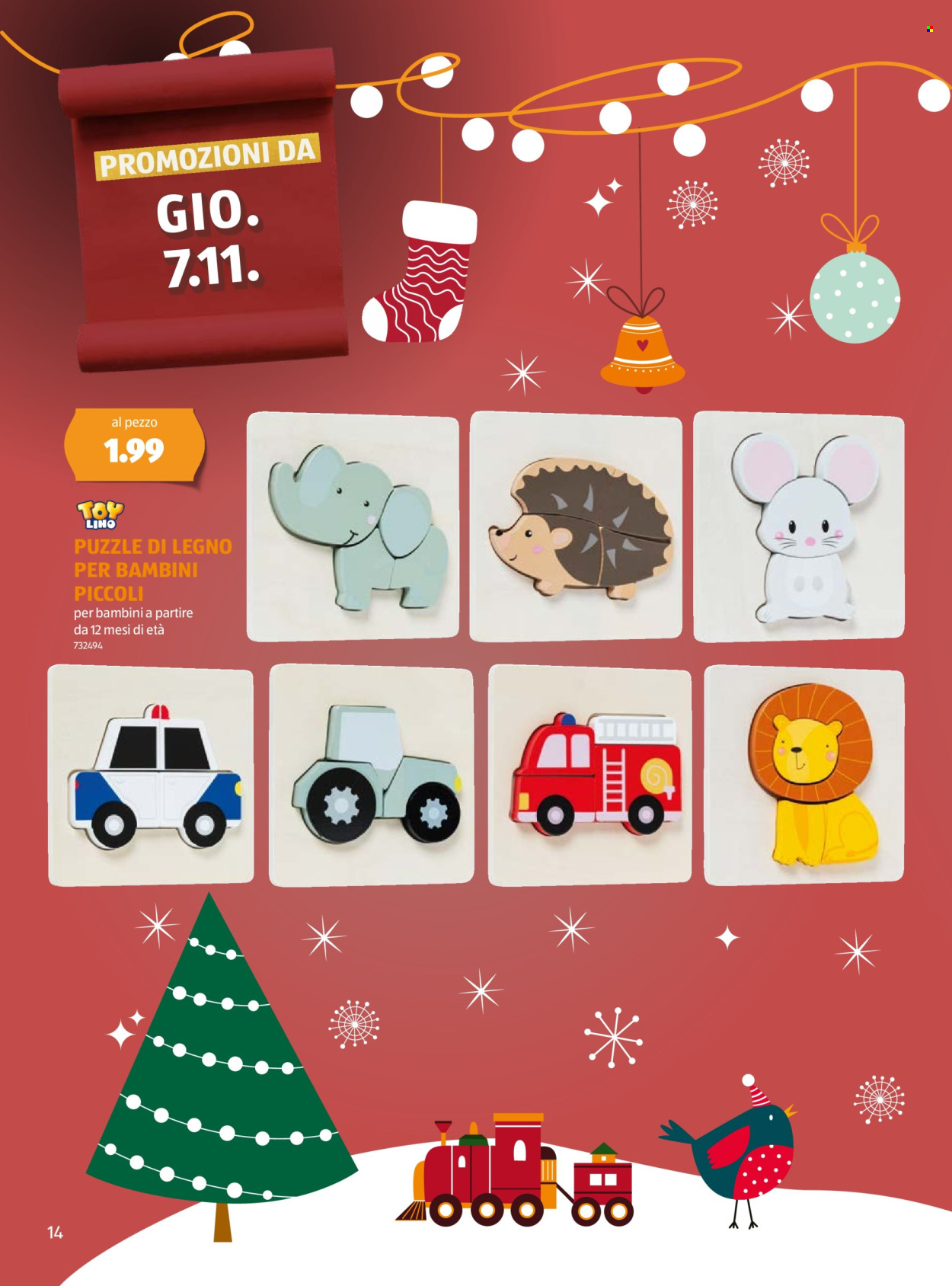 Prospekt Aldi - 28.10.2024 - 31.12.2024. Seite 14