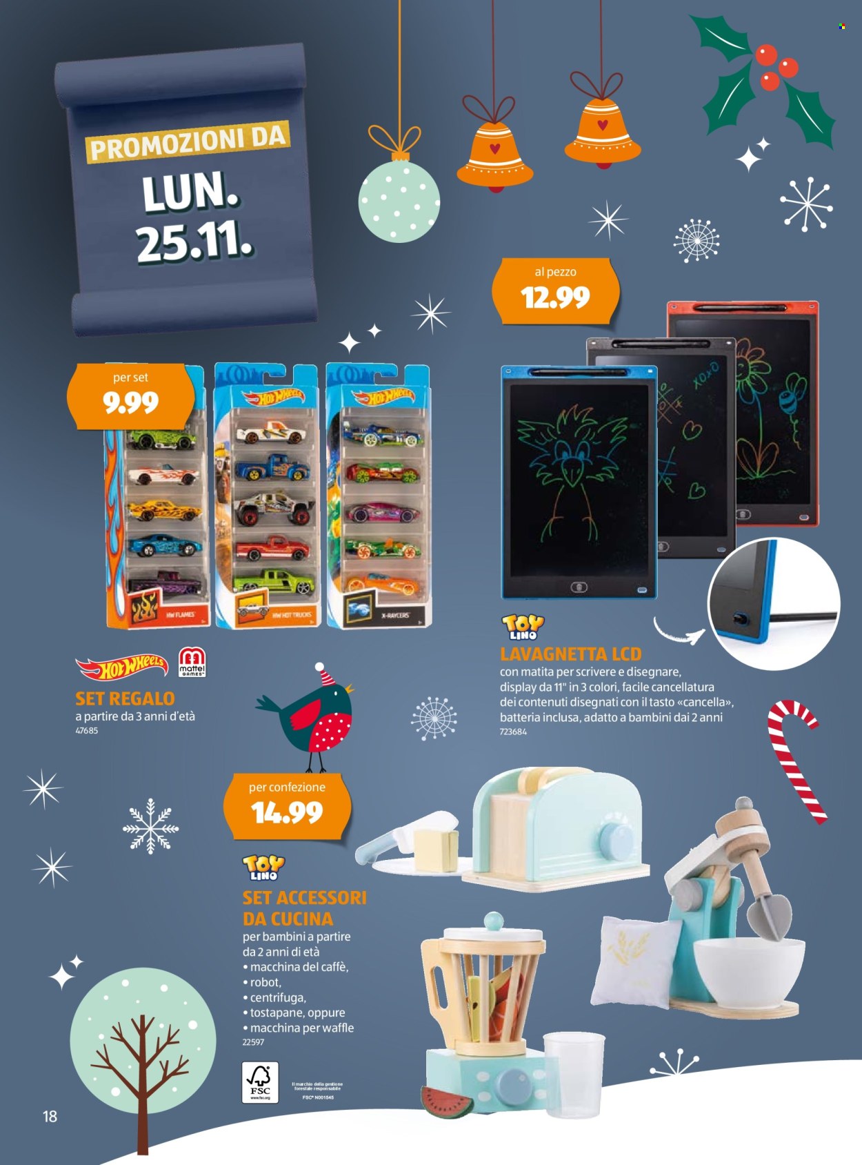 Prospekt Aldi - 28.10.2024 - 31.12.2024. Seite 18