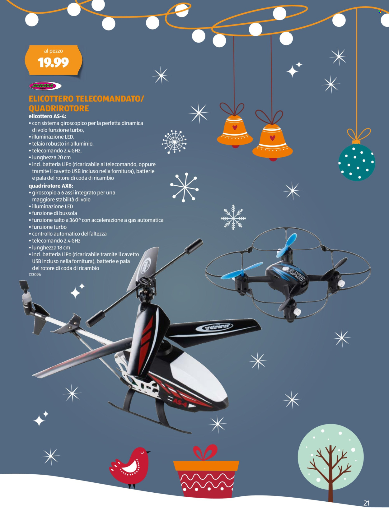 Prospekt Aldi - 28.10.2024 - 31.12.2024. Seite 21