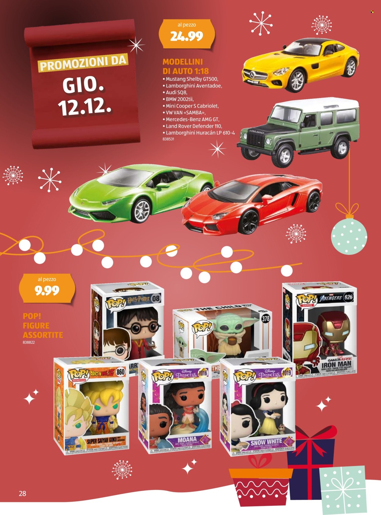 Prospekt Aldi - 28.10.2024 - 31.12.2024. Seite 28