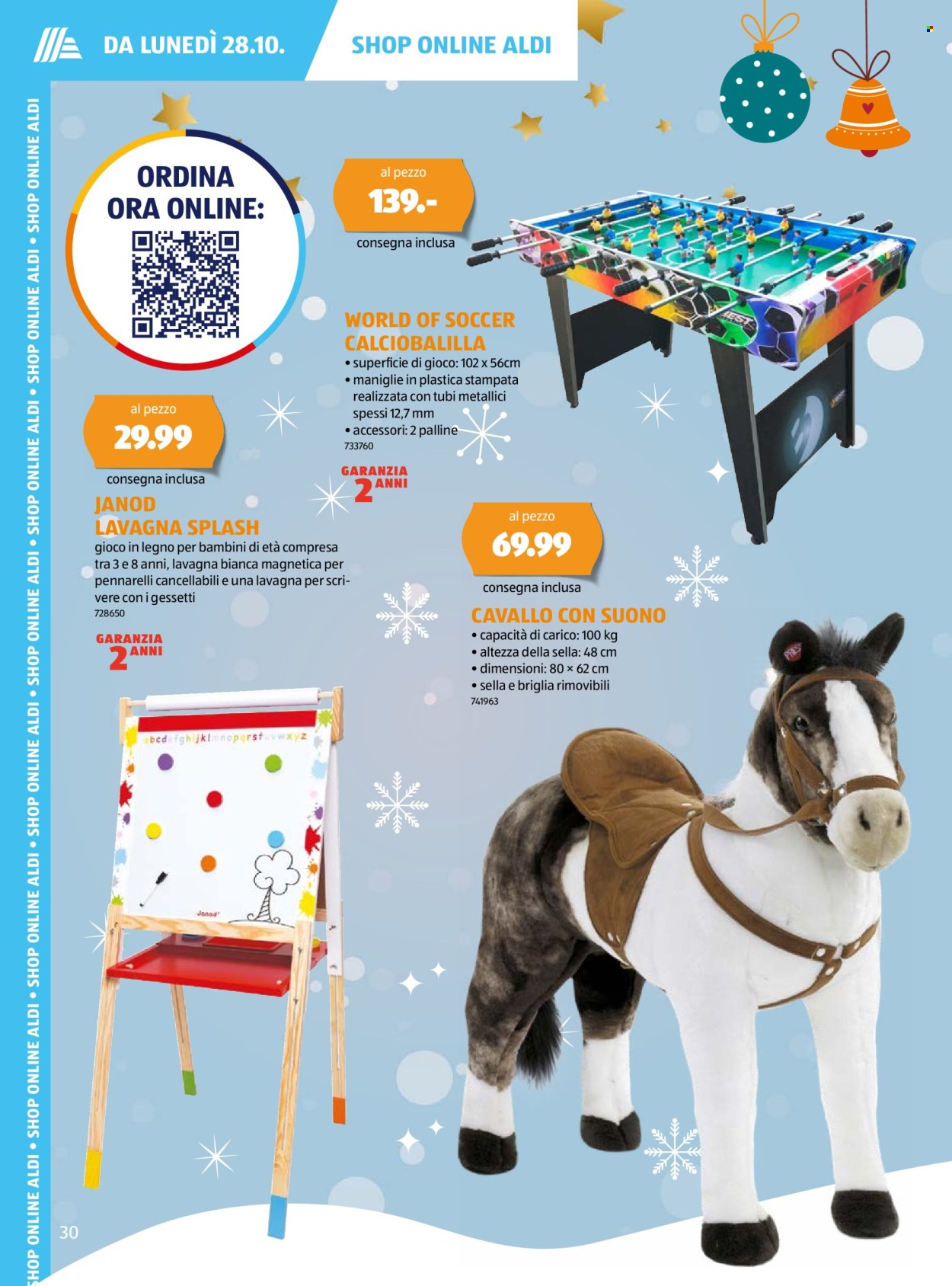 Prospekt Aldi - 28.10.2024 - 31.12.2024. Seite 30