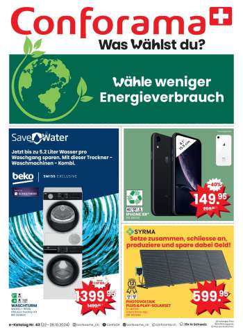 Catalogue Conforama - 22.10.2024 - 28.10.2024.
