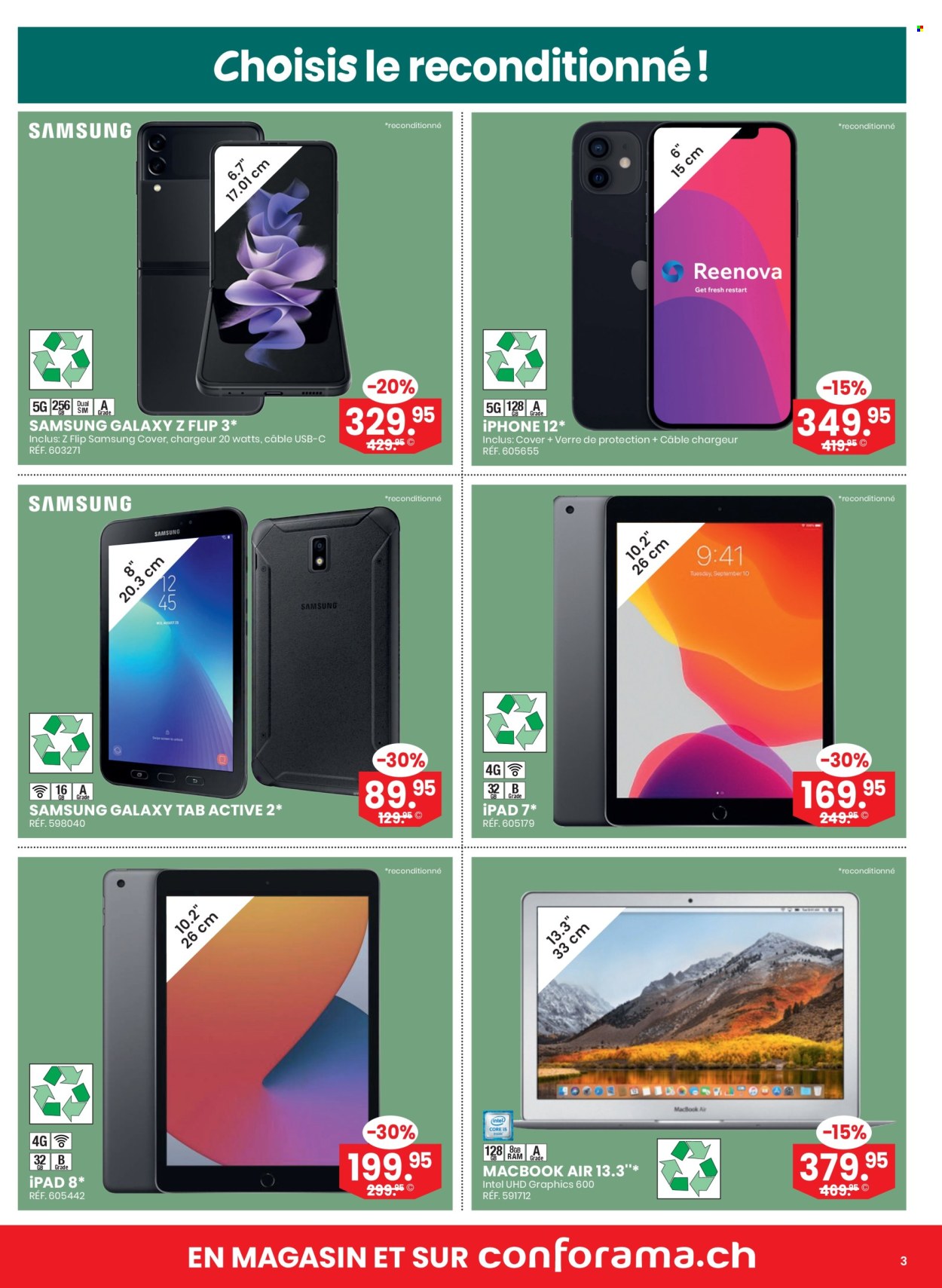 Prospekt Conforama - 22.10.2024 - 28.10.2024. Seite 3