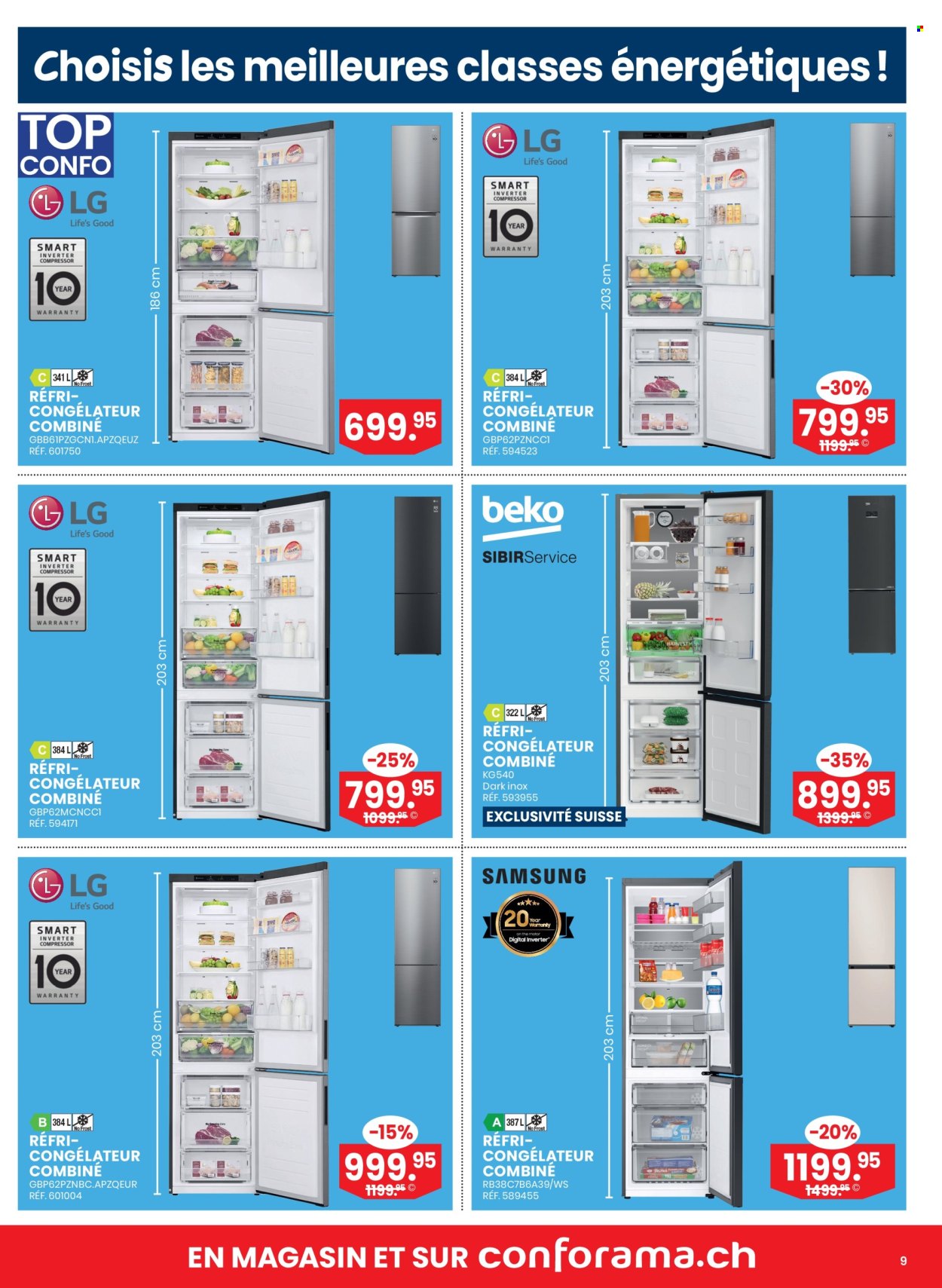 Prospekt Conforama - 22.10.2024 - 28.10.2024. Seite 9
