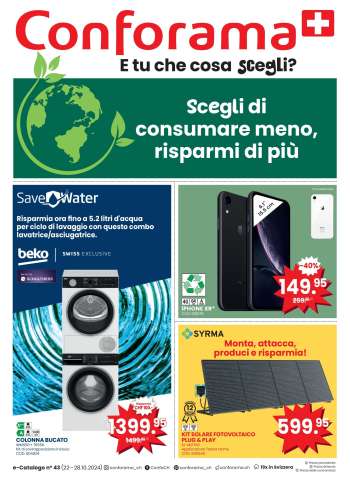 Catalogue Conforama - 22.10.2024 - 28.10.2024.