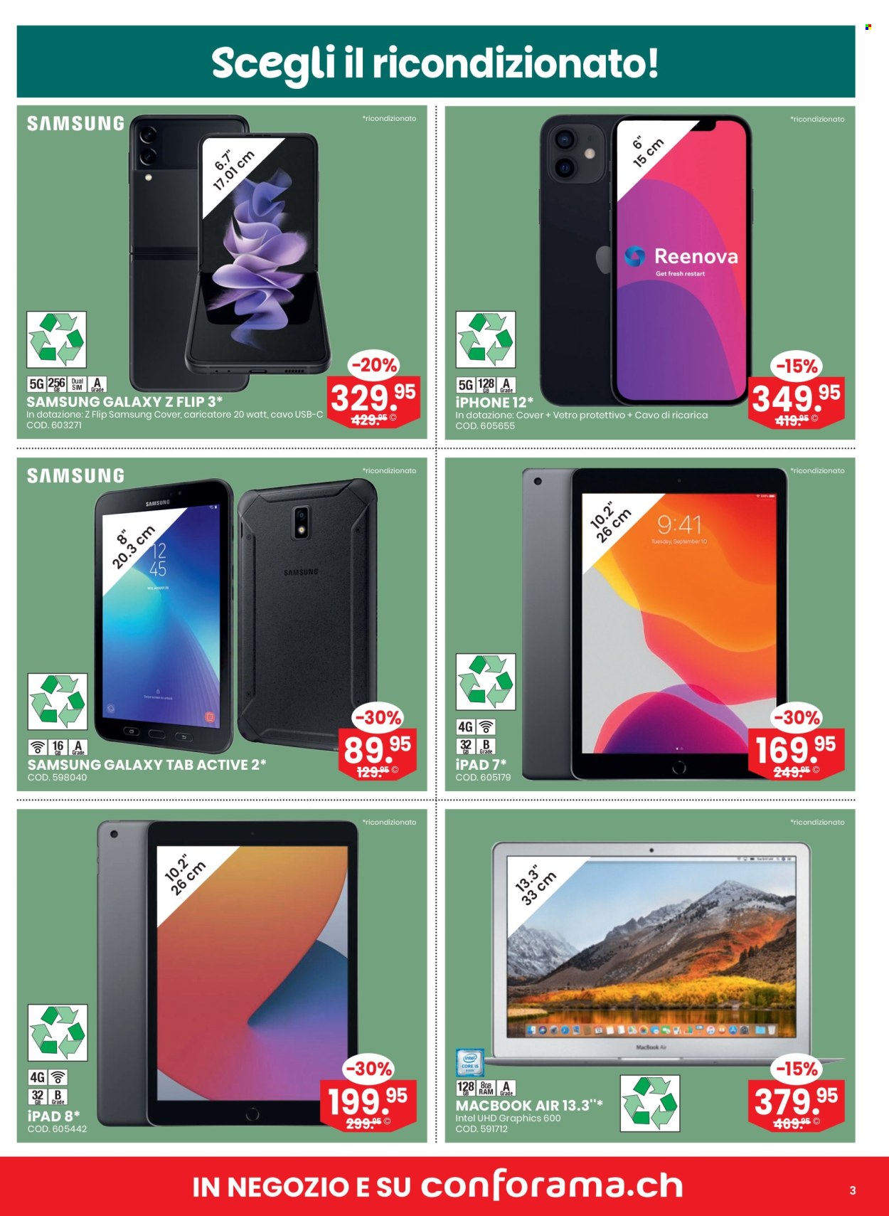 Prospekt Conforama - 22.10.2024 - 28.10.2024. Seite 3