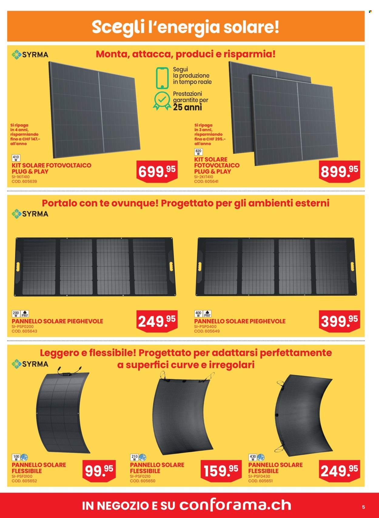Prospekt Conforama - 22.10.2024 - 28.10.2024. Seite 5