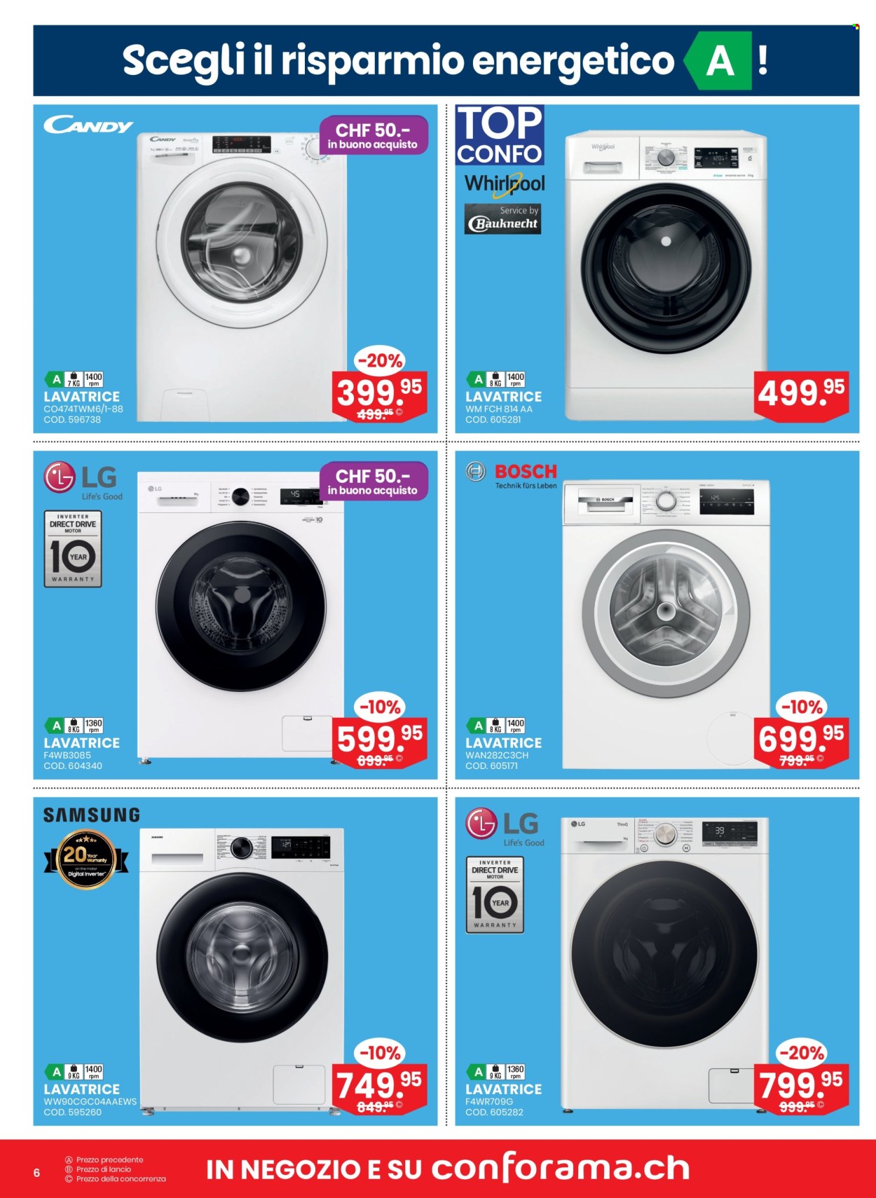 Prospekt Conforama - 22.10.2024 - 28.10.2024. Seite 6