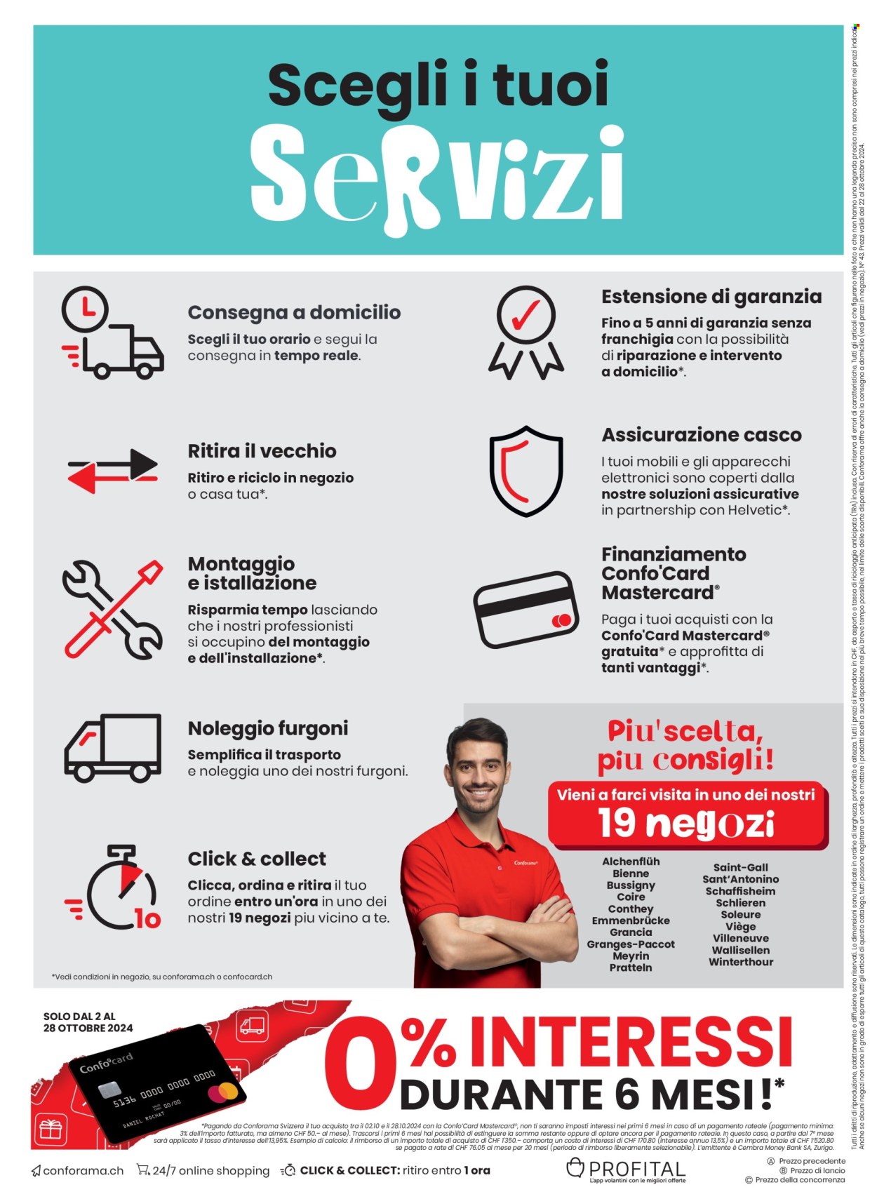 Prospekt Conforama - 22.10.2024 - 28.10.2024. Seite 12