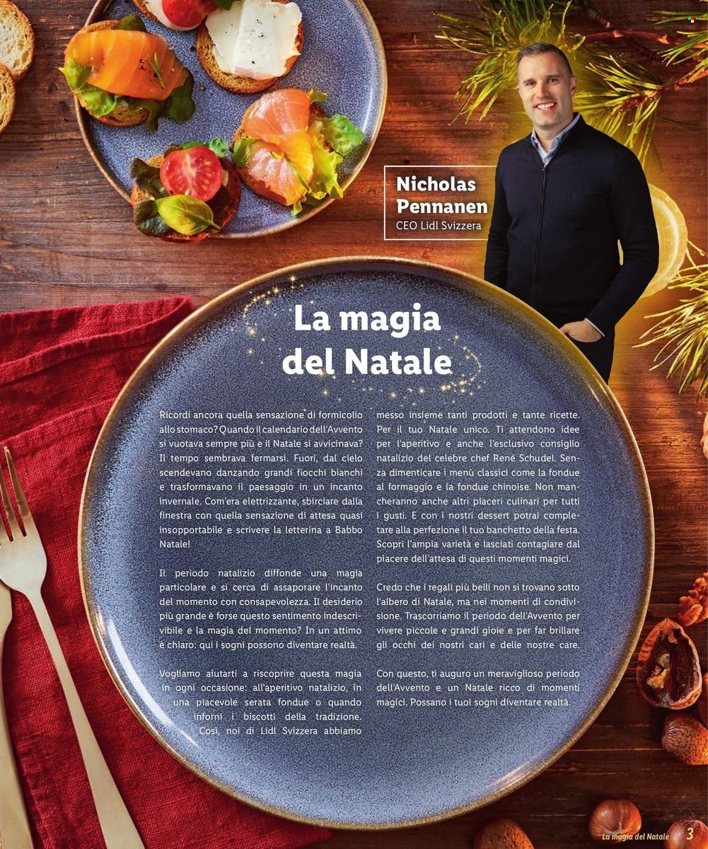 Volantino Lidl - 31.10.2024 - 31.12.2024. Pagina 3