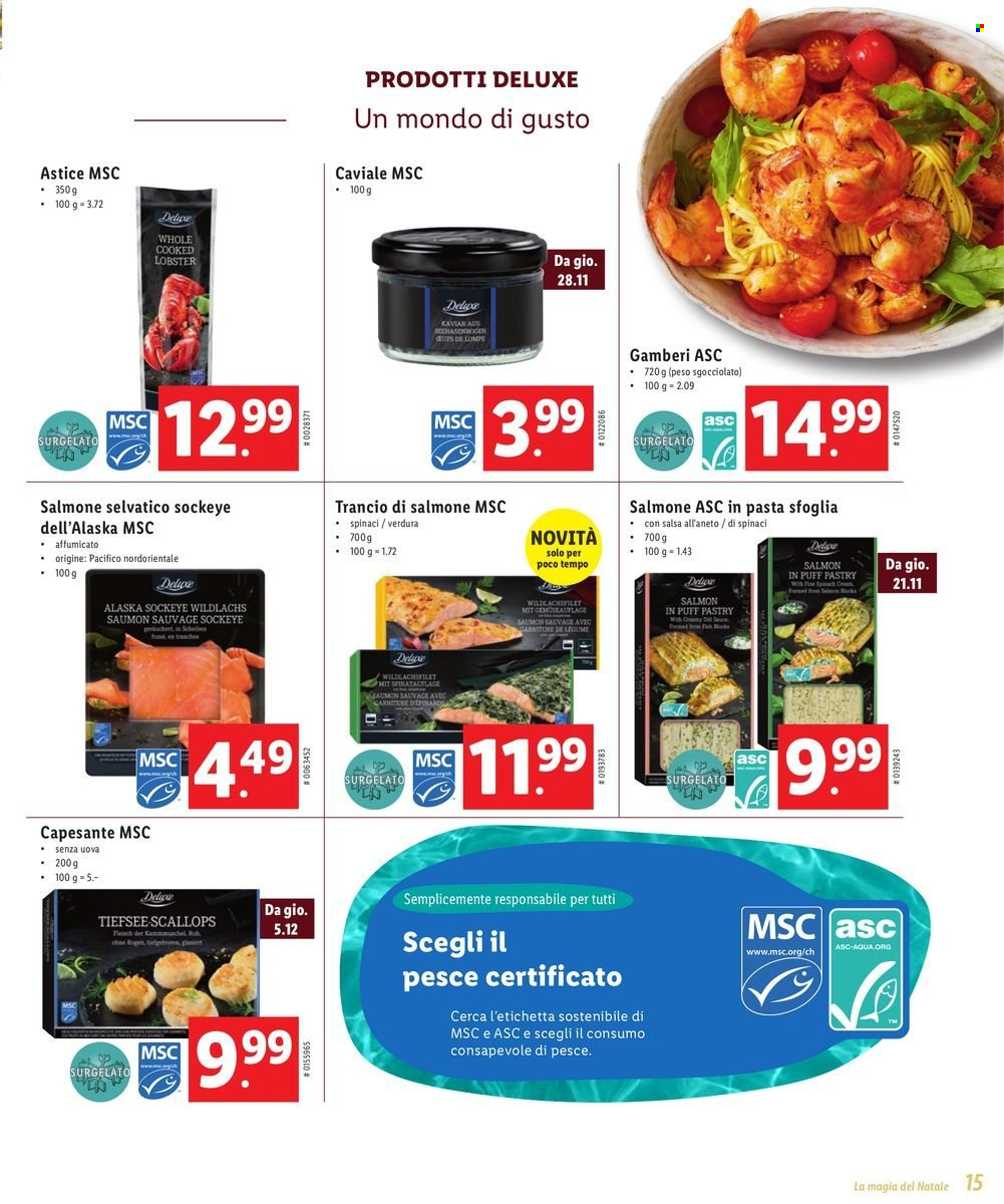 Volantino Lidl - 31.10.2024 - 31.12.2024. Pagina 15