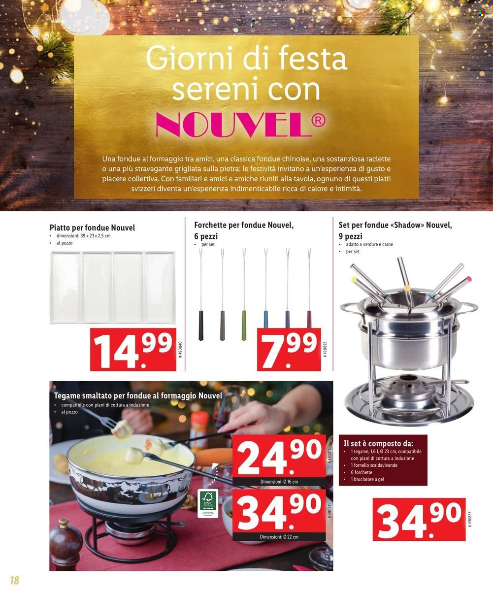 Volantino Lidl - 31.10.2024 - 31.12.2024. Pagina 18