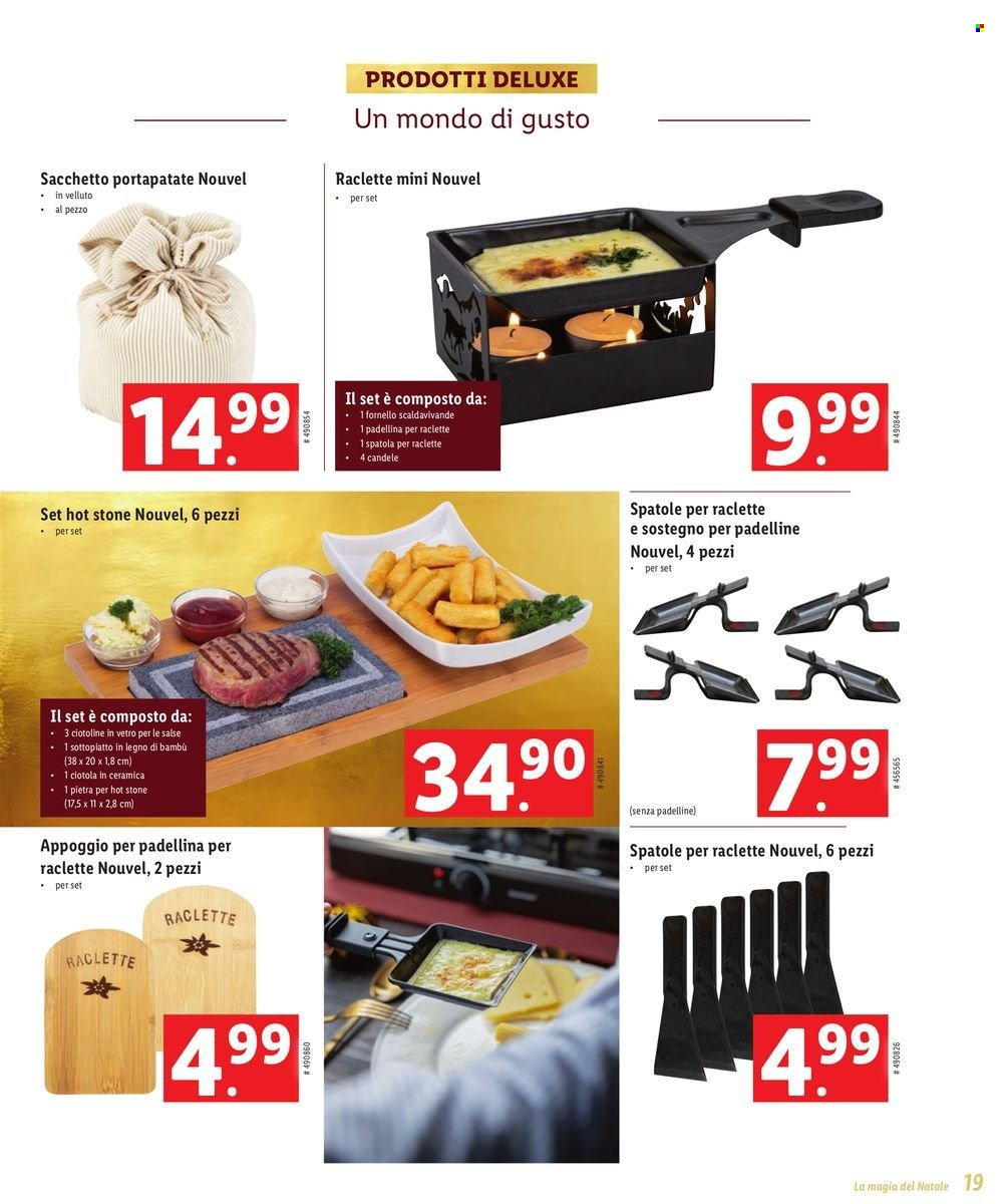 Volantino Lidl - 31.10.2024 - 31.12.2024. Pagina 19