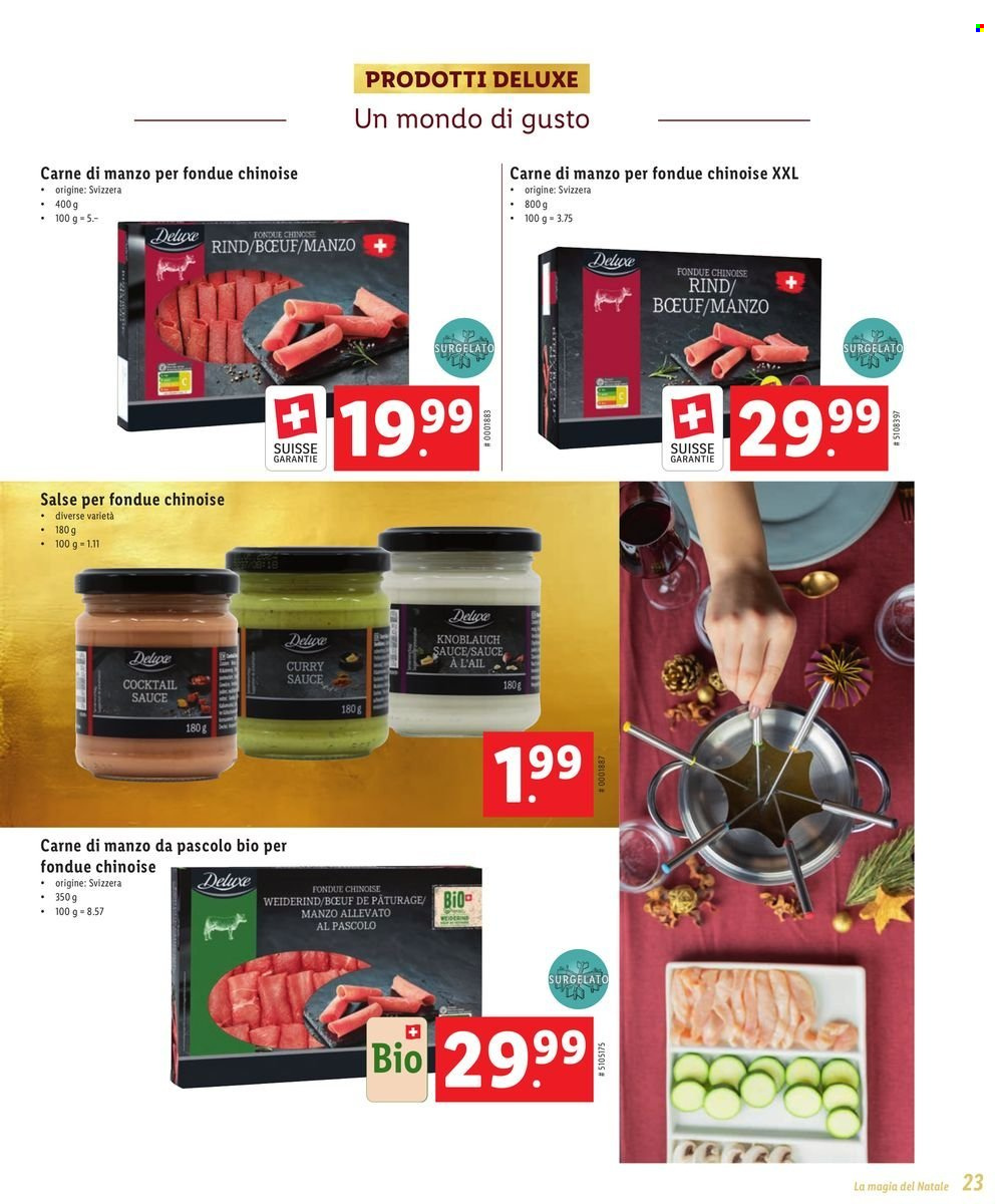 Volantino Lidl - 31.10.2024 - 31.12.2024. Pagina 23