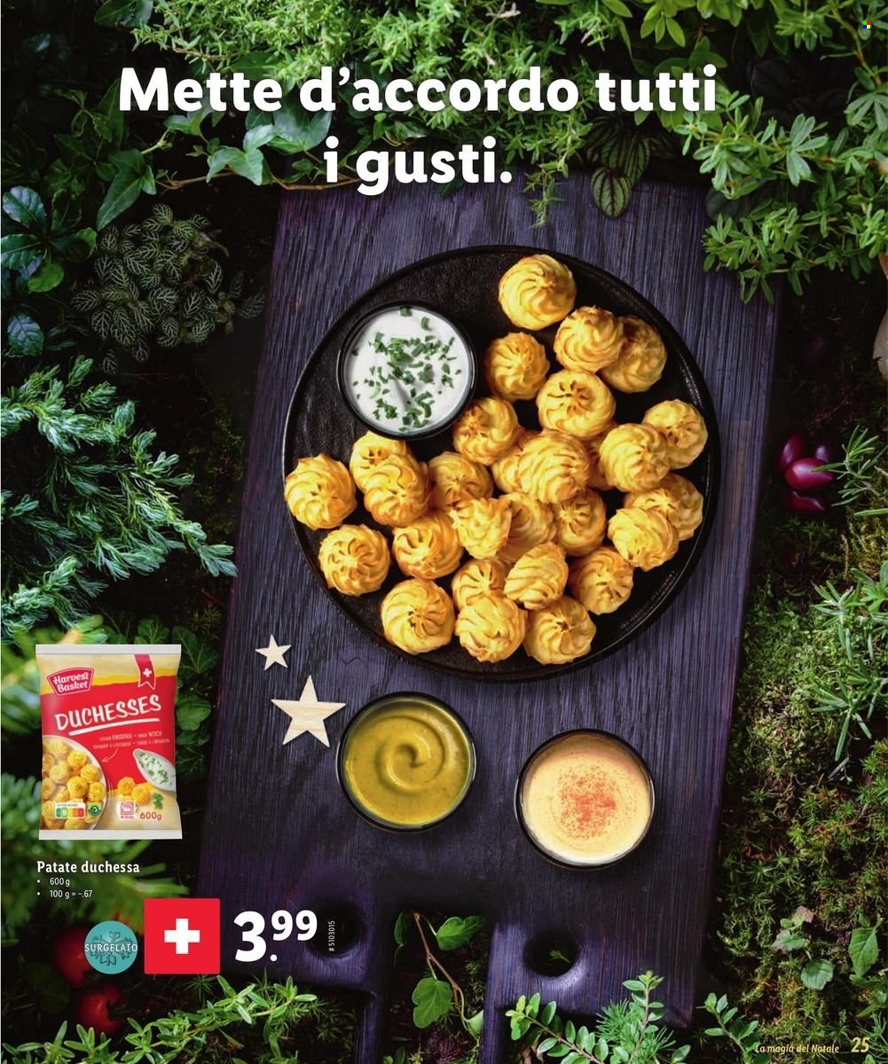 Volantino Lidl - 31.10.2024 - 31.12.2024. Pagina 25