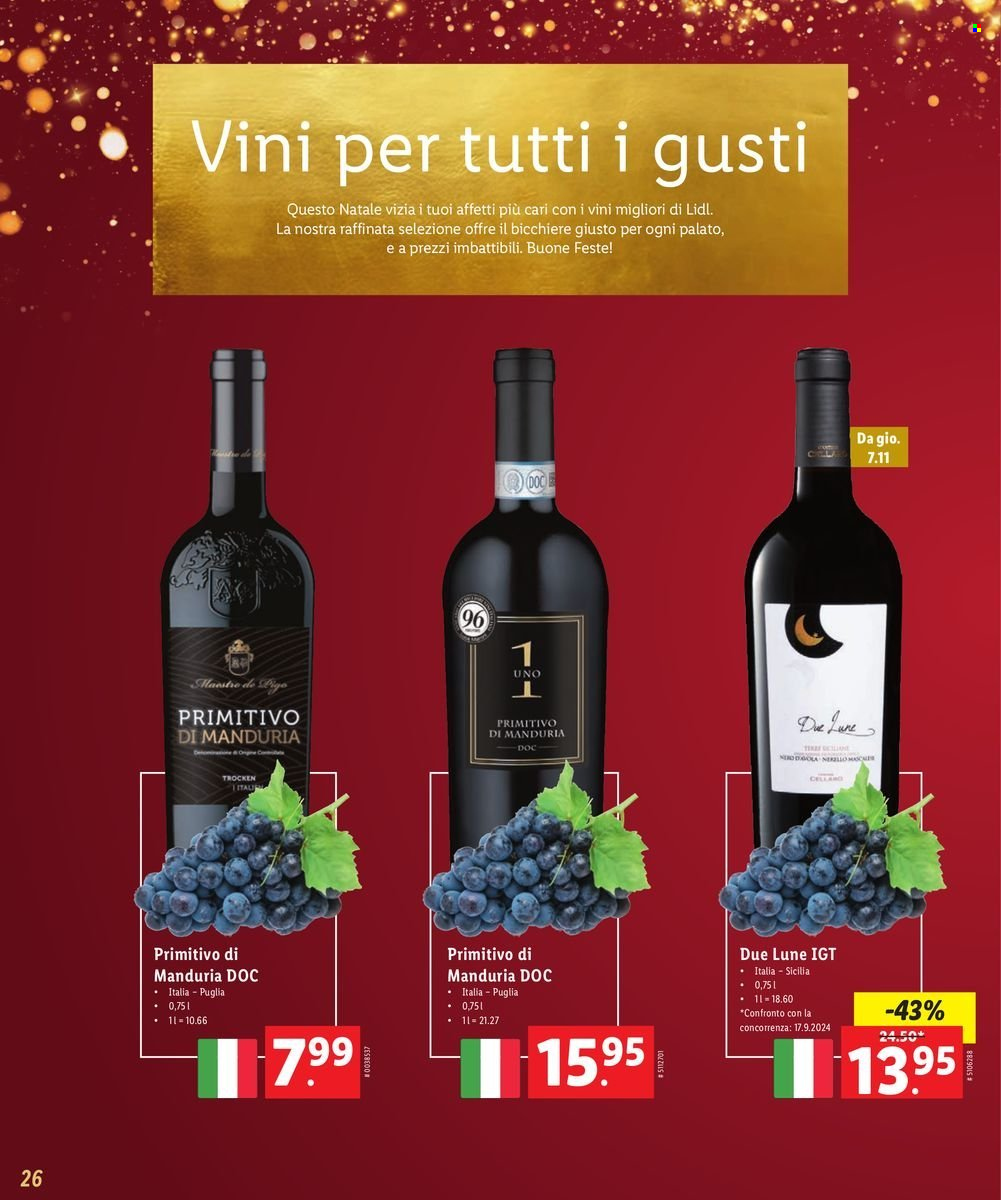 Volantino Lidl - 31.10.2024 - 31.12.2024. Pagina 26