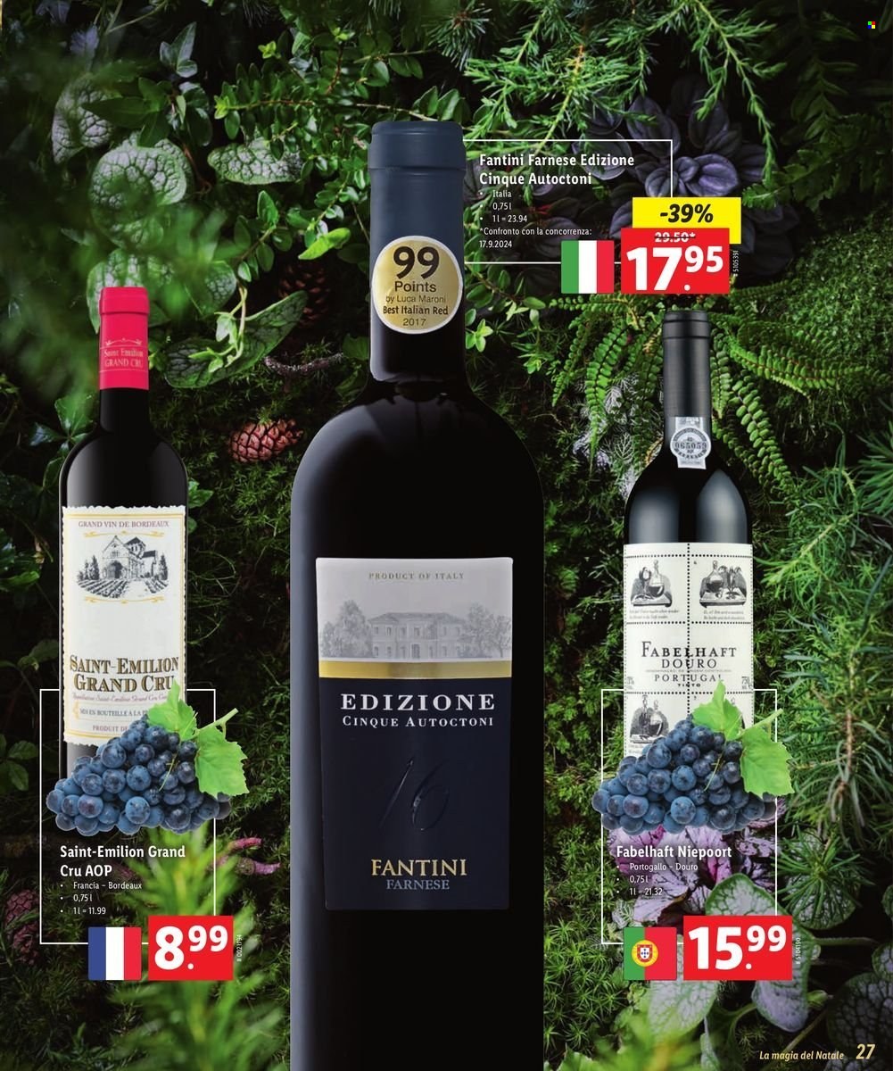 Volantino Lidl - 31.10.2024 - 31.12.2024. Pagina 27