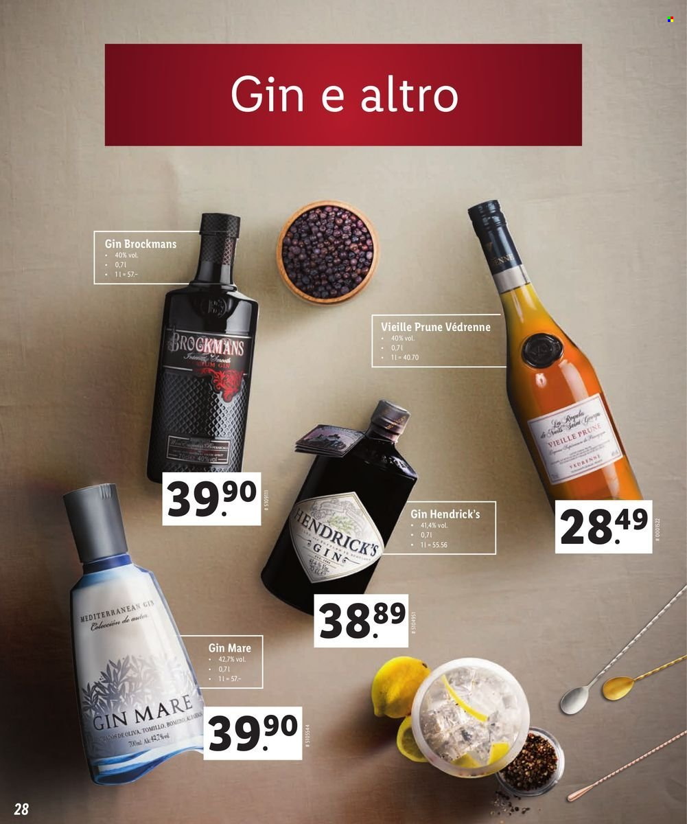 Volantino Lidl - 31.10.2024 - 31.12.2024. Pagina 28