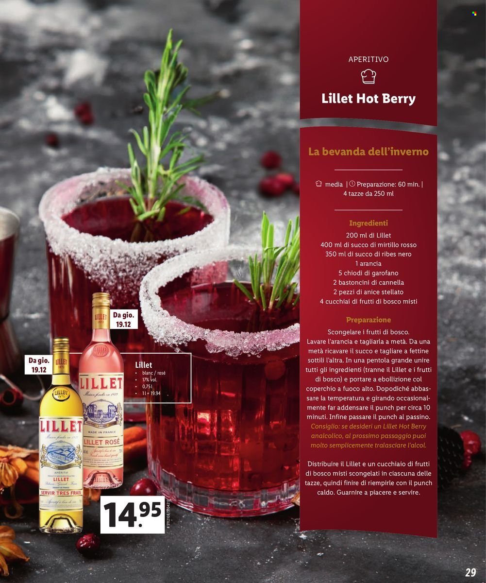 Volantino Lidl - 31.10.2024 - 31.12.2024. Pagina 29