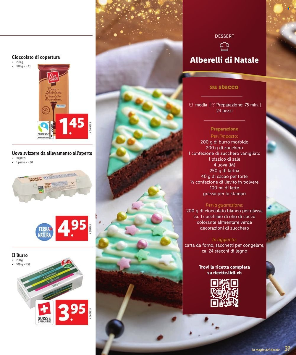 Volantino Lidl - 31.10.2024 - 31.12.2024. Pagina 31