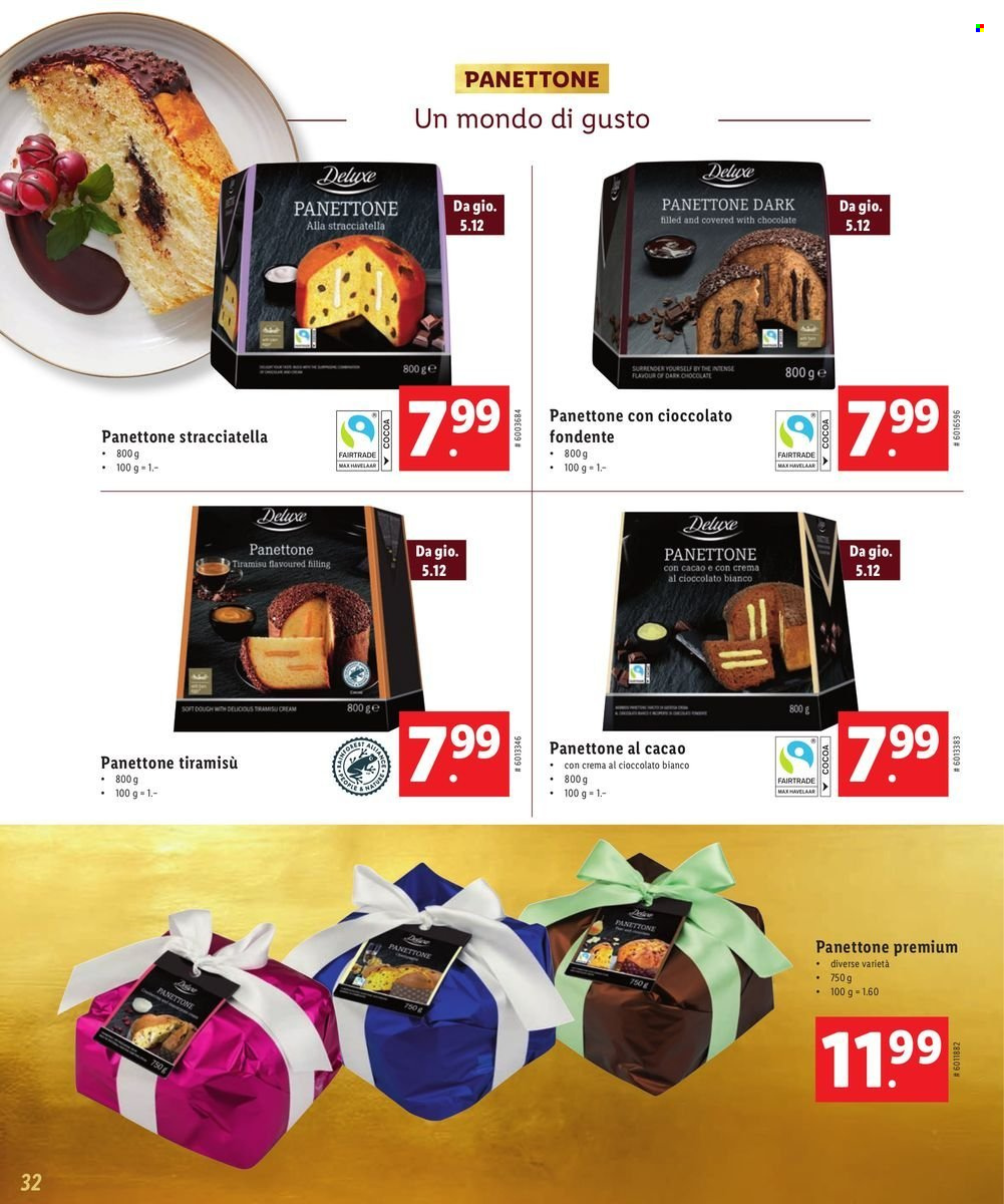 Volantino Lidl - 31.10.2024 - 31.12.2024. Pagina 32