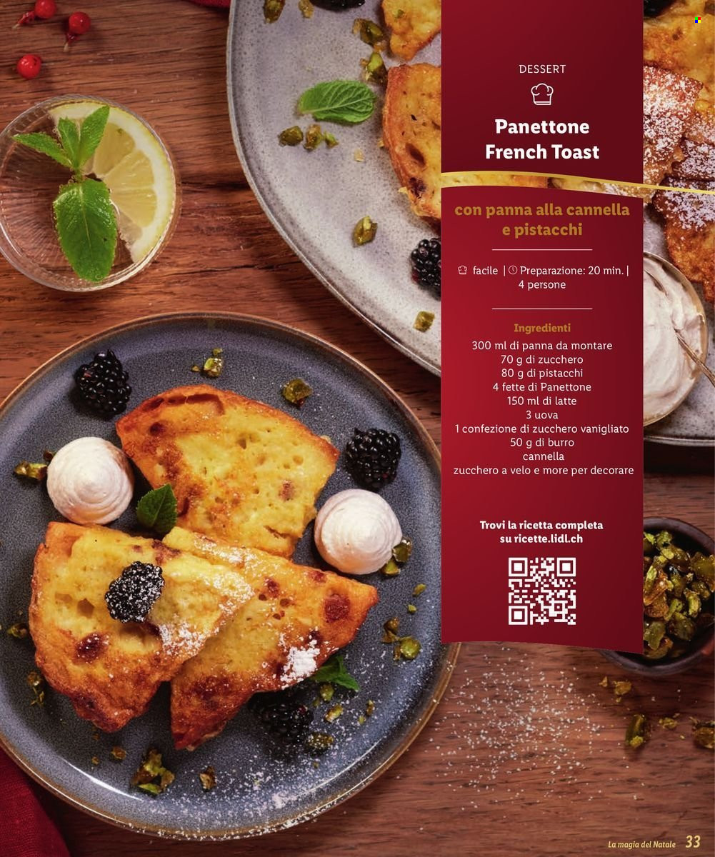 Volantino Lidl - 31.10.2024 - 31.12.2024. Pagina 33
