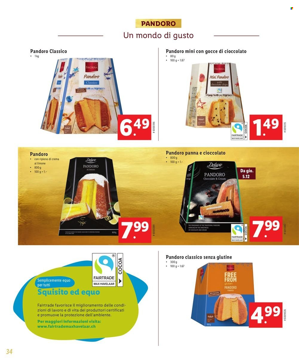 Volantino Lidl - 31.10.2024 - 31.12.2024. Pagina 34