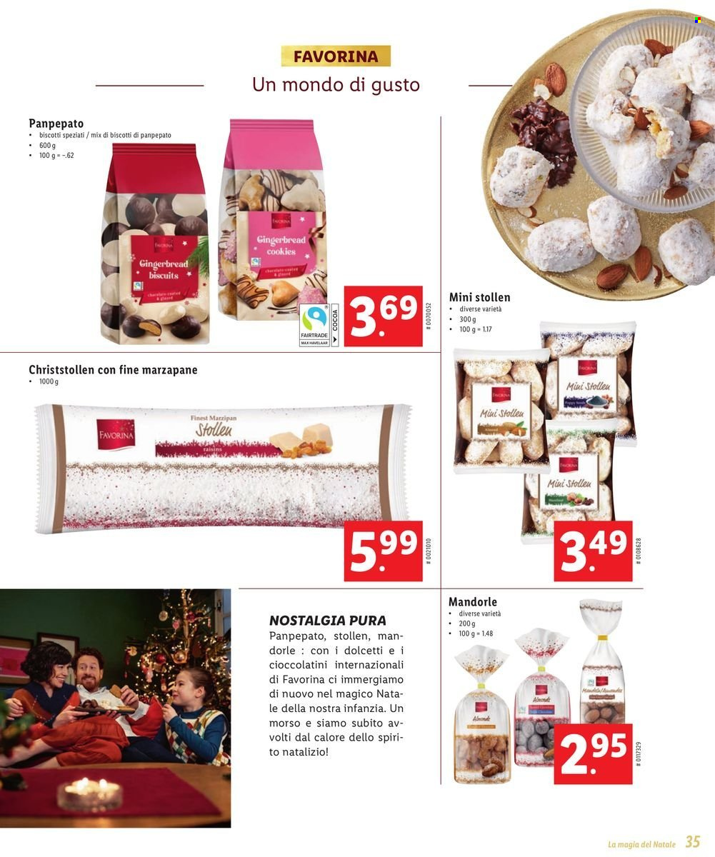 Volantino Lidl - 31.10.2024 - 31.12.2024. Pagina 35