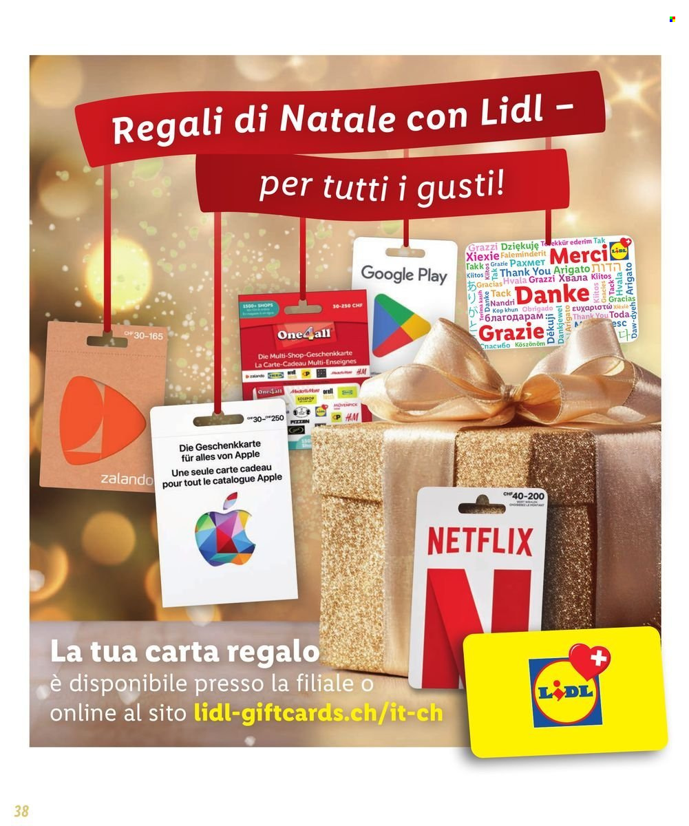 Volantino Lidl - 31.10.2024 - 31.12.2024. Pagina 38
