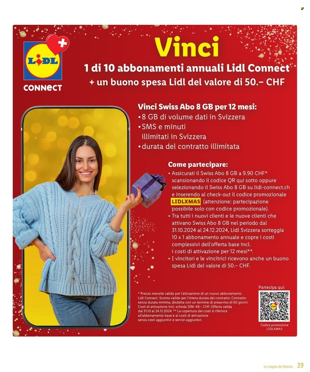 Volantino Lidl - 31.10.2024 - 31.12.2024. Pagina 39