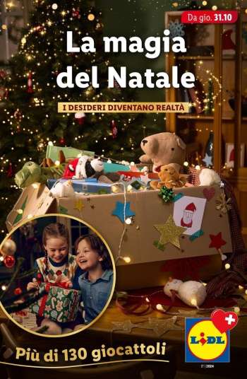 Catalogue Lidl - 31.10.2024 - 31.12.2024.