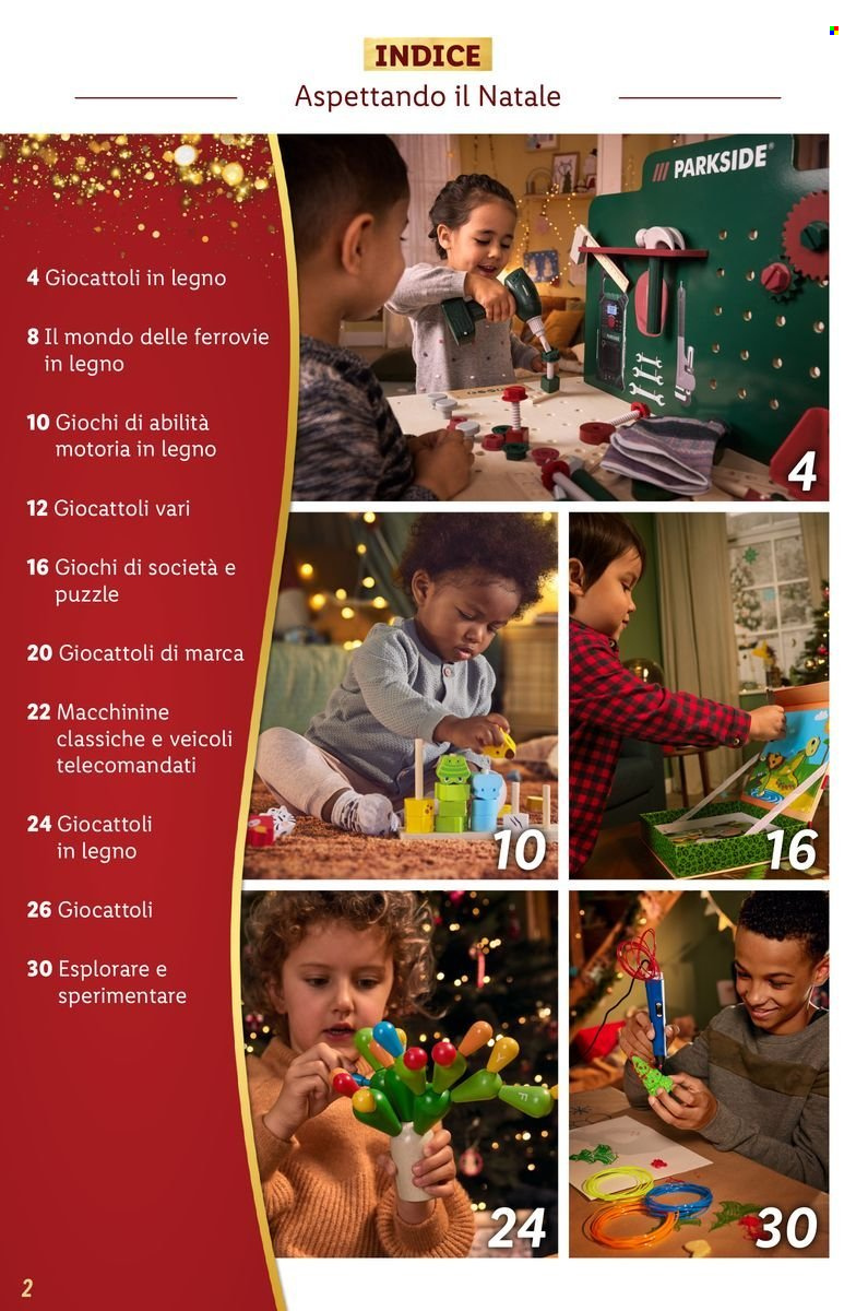 Volantino Lidl - 31.10.2024 - 31.12.2024. Pagina 2