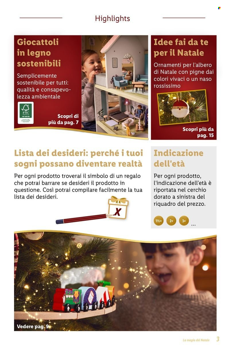Volantino Lidl - 31.10.2024 - 31.12.2024. Pagina 3