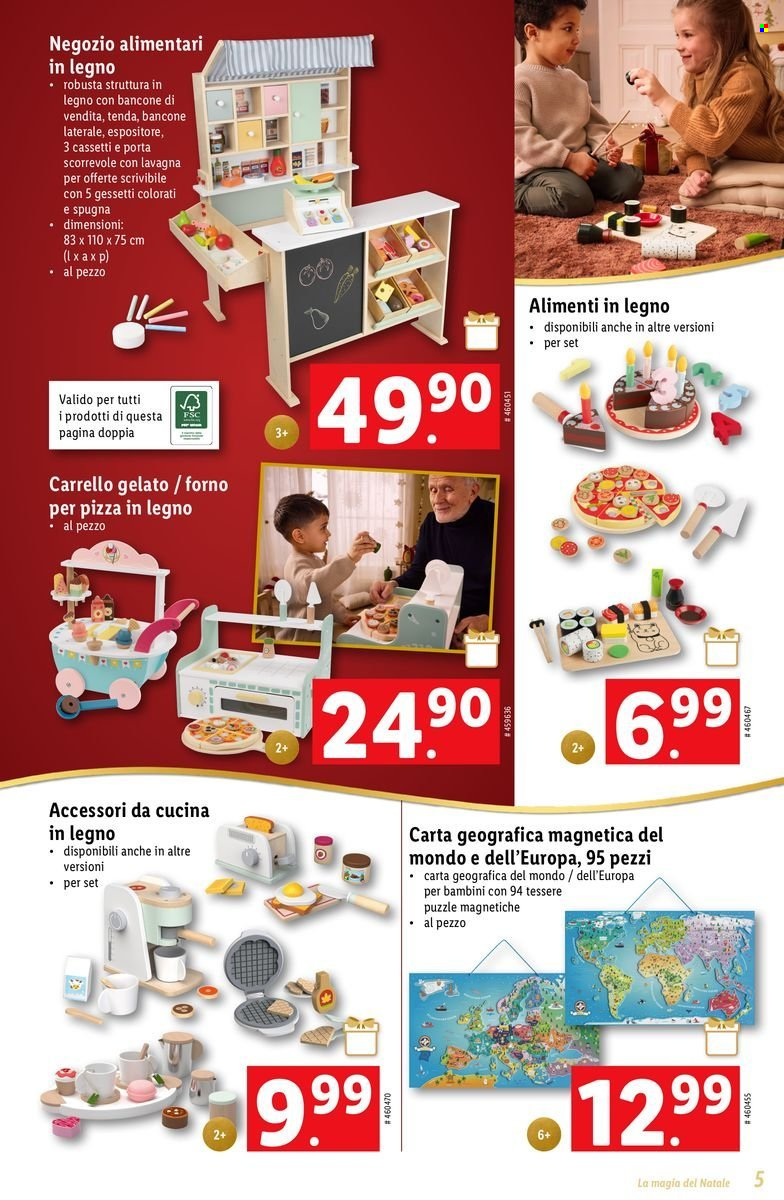 Volantino Lidl - 31.10.2024 - 31.12.2024. Pagina 5