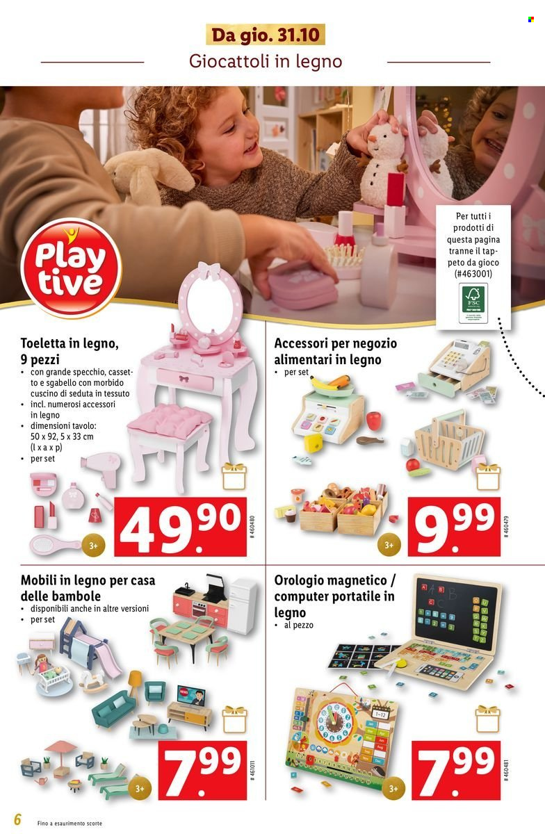 Volantino Lidl - 31.10.2024 - 31.12.2024. Pagina 6
