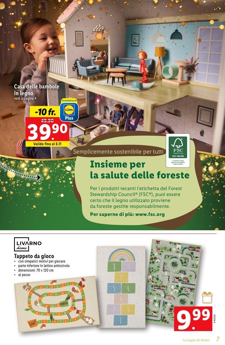 Volantino Lidl - 31.10.2024 - 31.12.2024. Pagina 7