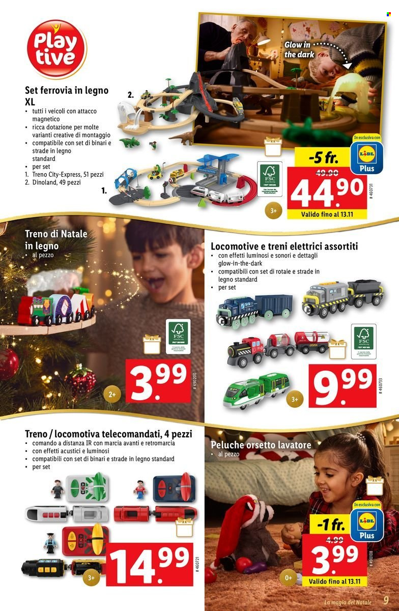 Volantino Lidl - 31.10.2024 - 31.12.2024. Pagina 9