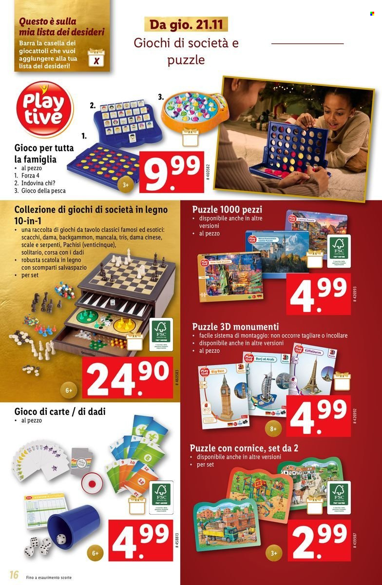 Volantino Lidl - 31.10.2024 - 31.12.2024. Pagina 16