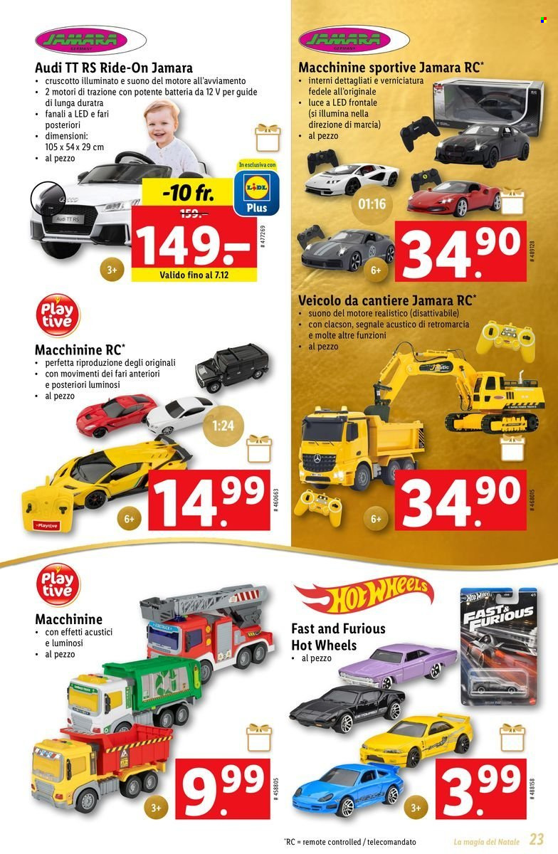 Volantino Lidl - 31.10.2024 - 31.12.2024. Pagina 23