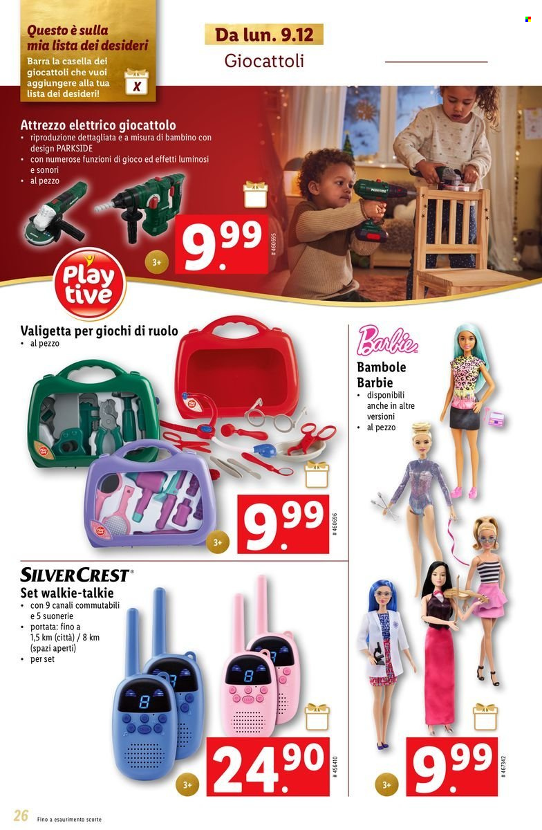 Volantino Lidl - 31.10.2024 - 31.12.2024. Pagina 26