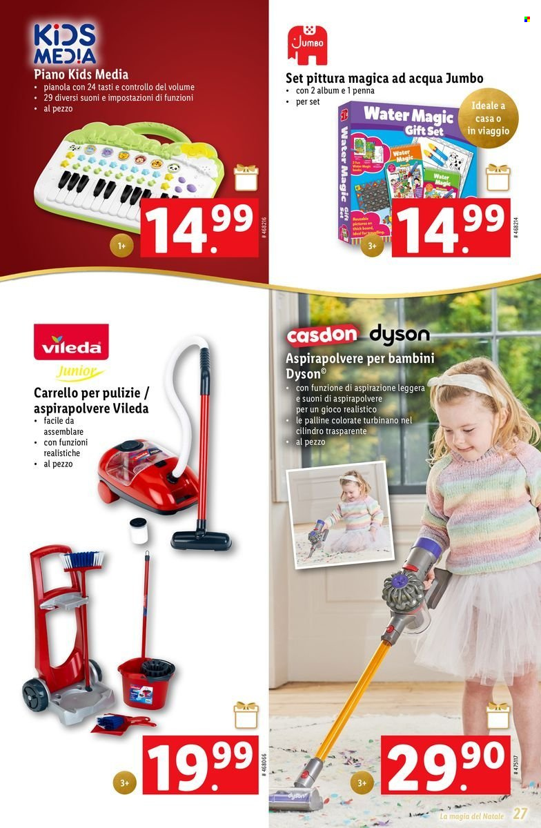 Volantino Lidl - 31.10.2024 - 31.12.2024. Pagina 27