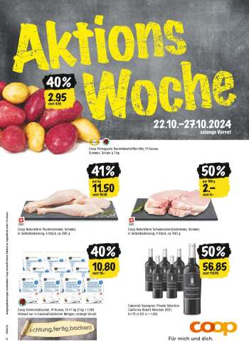 Catalogue Coop - 22.10.2024 - 27.10.2024.