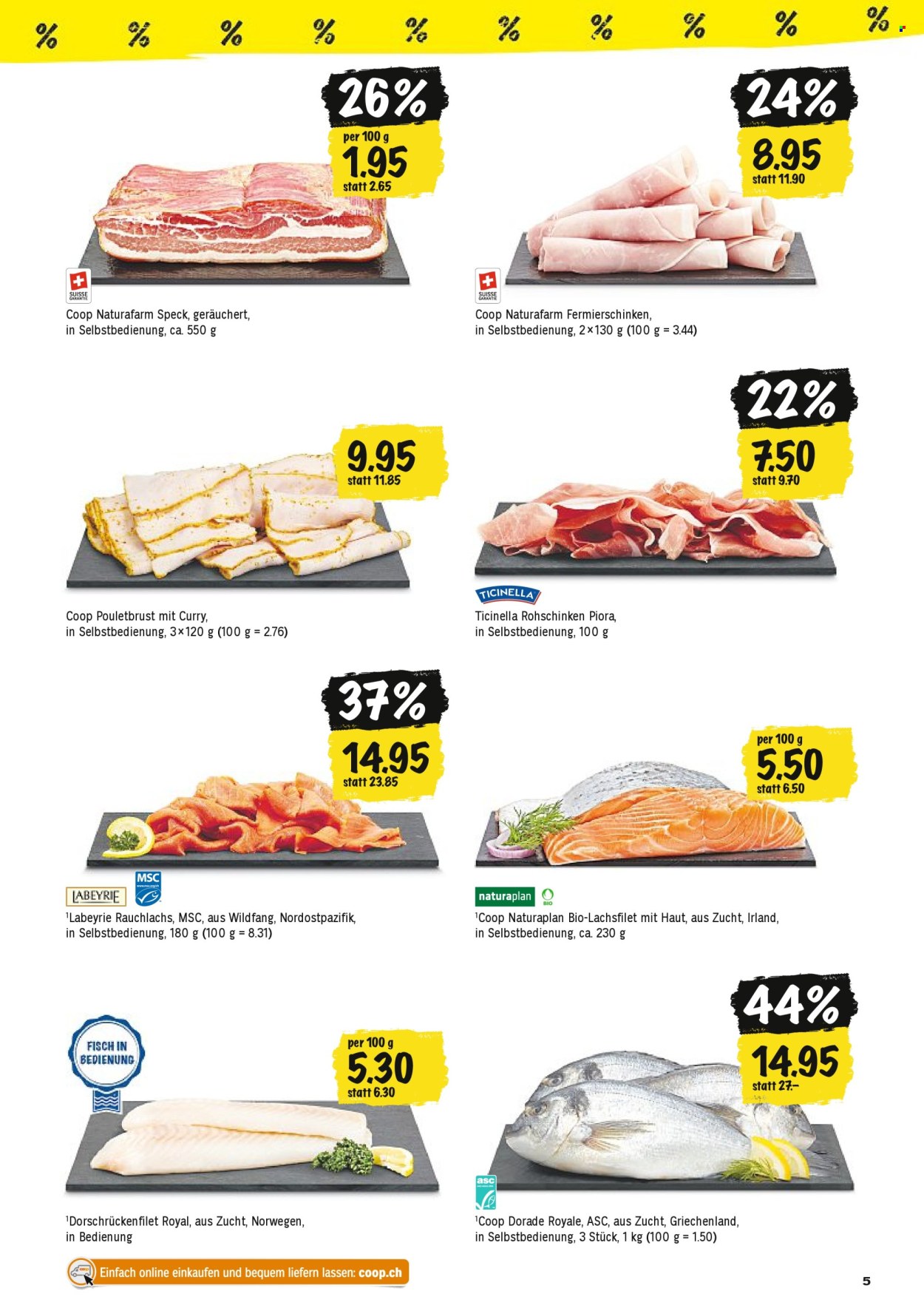 Prospekt Coop - 22.10.2024 - 27.10.2024. Seite 5