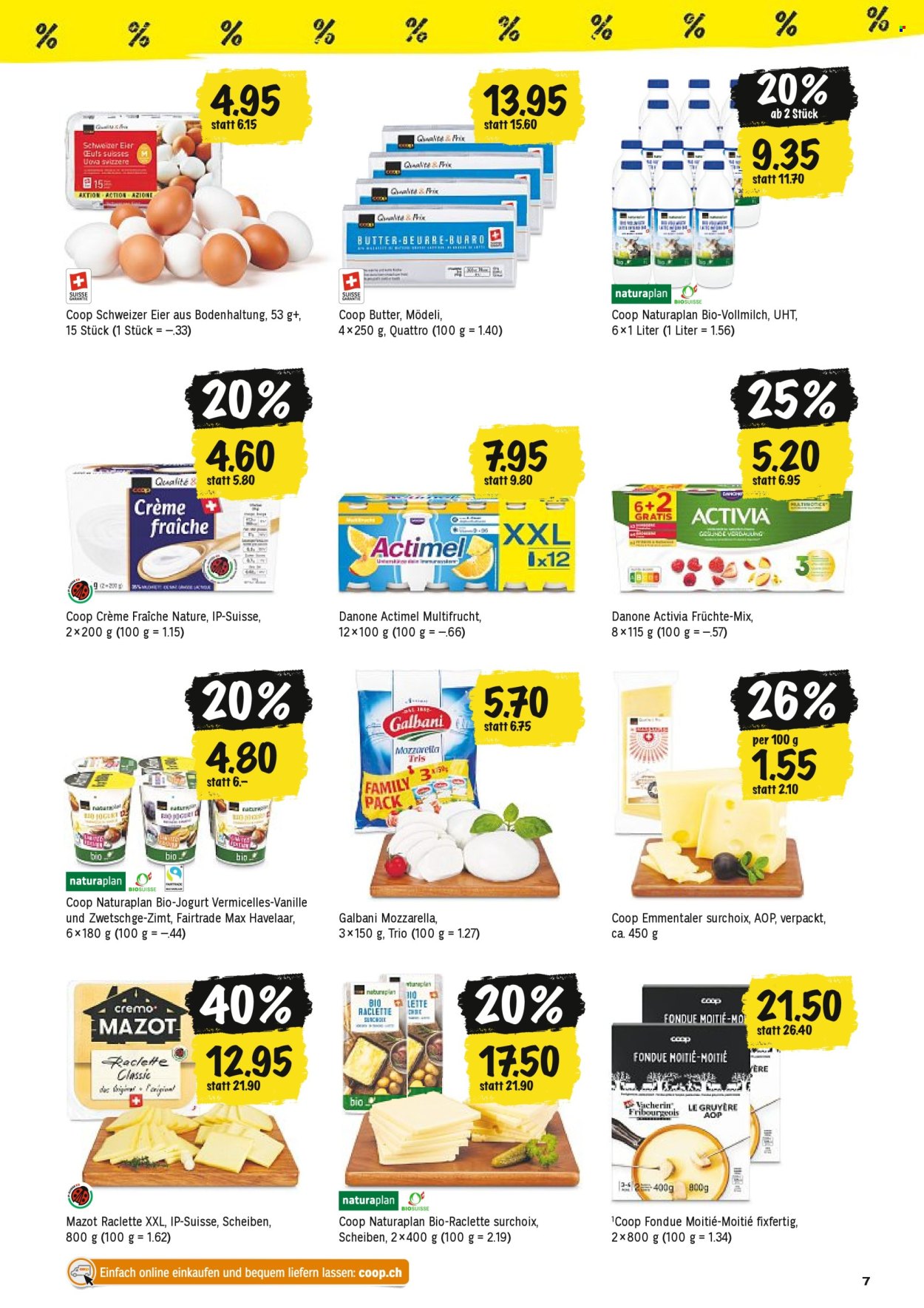 Prospekt Coop - 22.10.2024 - 27.10.2024. Seite 7